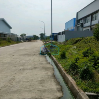 Dijual Tanah Kavling Dalam Kawasan Industri Cikarang Selatan Bekasi LT 1055m2