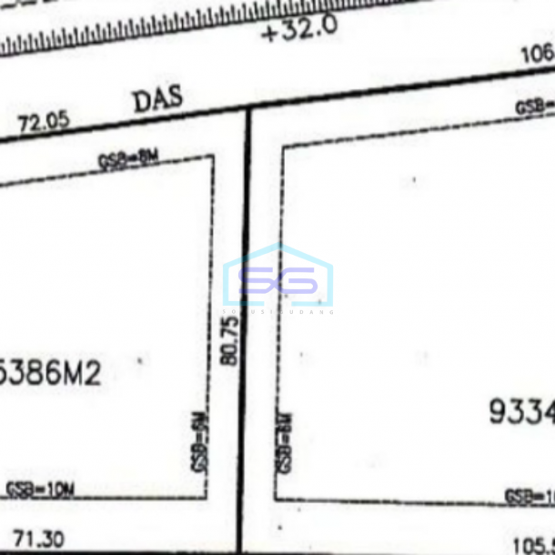 Dijual Tanah Kavling Industri Dalam Kawasan Delta Silcon Cikarang Bekasi LT 14720m2-5