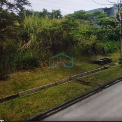 Dijual Tanah Kavling Kawasan Industri Yang Luas Kecil di Cikarang Bekasi LT 884m2