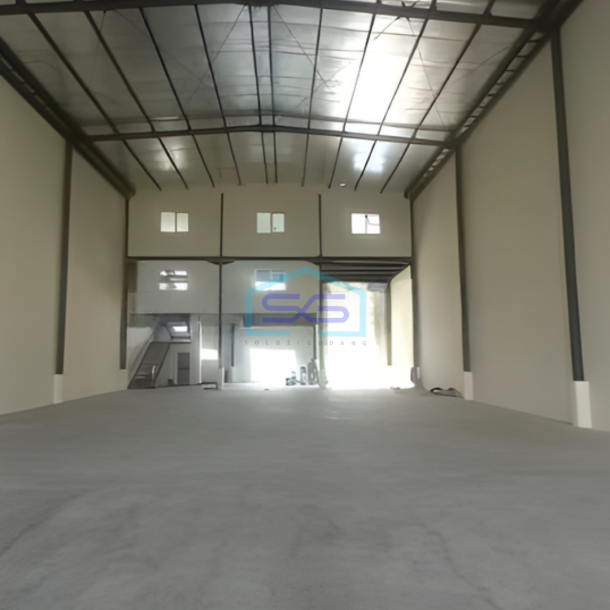 Disewakan Gudang Baru Dalam Kawasan Industri Bisa Untuk Produksi di Cikarang Bekasi LB 749m2-2