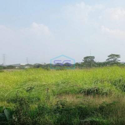 Dijual Tanah Lahan Kawasan Dalam Industri di Cikarang Pusat Bekasi LT 11118m2