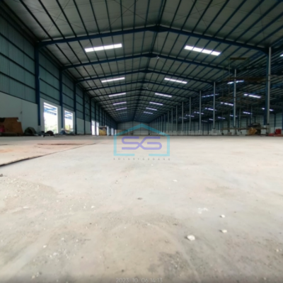 Disewakan Gudang Baru Direnovasi Lokasi Strategis di Cikarang Selatan Bekasi LT 16000m2