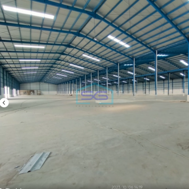 Disewakan Gudang Baru Direnovasi Lokasi Strategis di Cikarang Selatan Bekasi LT 16000m2-4