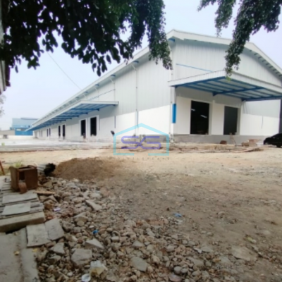Disewakan Gudang Baru Direnovasi Lokasi Strategis di Cikarang Selatan Bekasi LT 16000m2