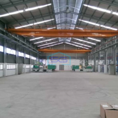 Disewakan Gudang Worshop Dalam Kawasan Industri Delta Silcon Cikarang Bekasi LB 2246m2
