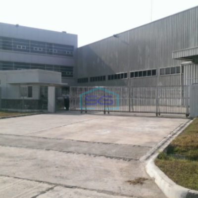 Disewakan Gudang Worshop Dalam Kawasan Industri Delta Silcon Cikarang Bekasi LB 2246m2