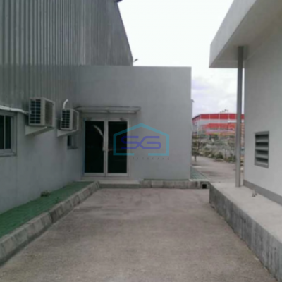Disewakan Gudang Worshop Dalam Kawasan Industri Delta Silcon Cikarang Bekasi LB 2246m2