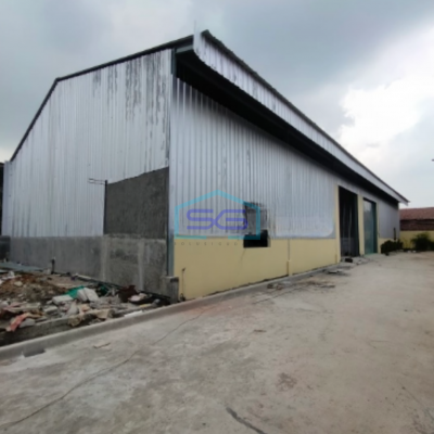 Disewakan Gudang Akses Jalan Raya Cikarang Bekasi Siap Huni LB 270m2