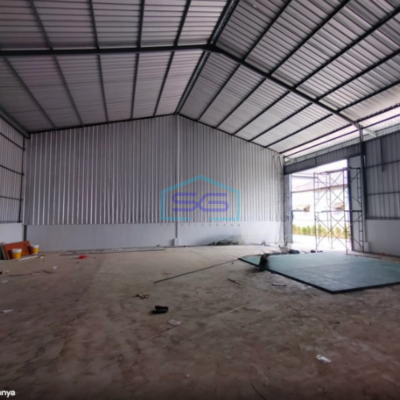 Disewakan Gudang Akses Jalan Raya Cikarang Bekasi Siap Huni LB 270m2