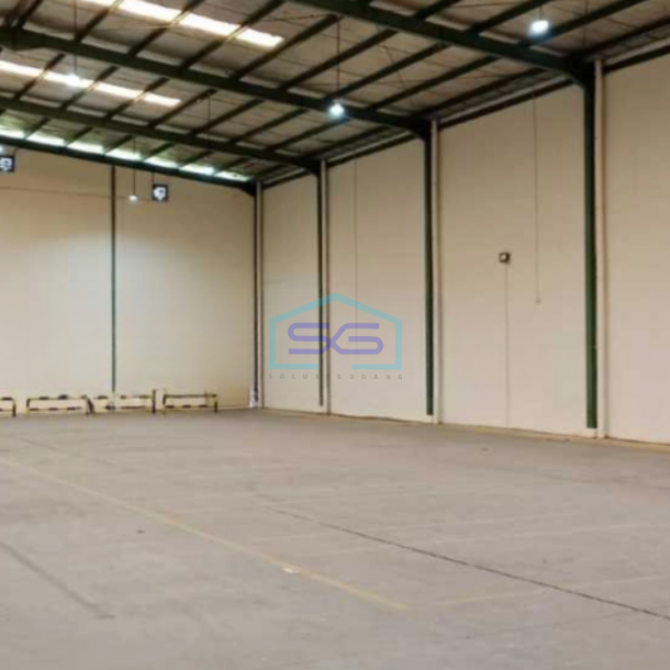 Disewakan Pabrik Luas Tanah 1259 m² Lokasi di Lippo Cikarang-1