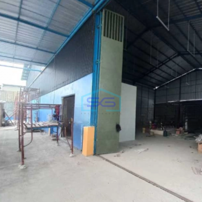 Disewakan Gudang Luas Bangunan  352 m² Lokasi Bebas Banjir di Bekasi