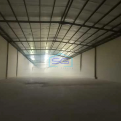 Disewakan Pabrik Luas Tanah  1268 m² Lokasi Bebas Banjir di Cikarang