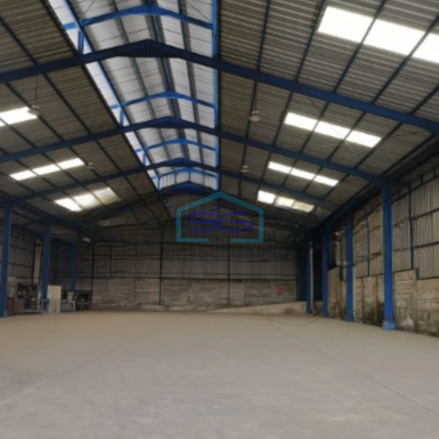 Dijual Gudang Luas Bangunan 500 m² Lokasi Bebas Banjir di Setu Bekasi