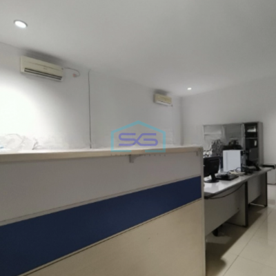 Dijual Gudang Luas Bangunan 500 m² Lokasi Bebas Banjir di Setu Bekasi