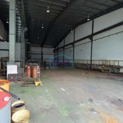 Dijual Pabrik Luas Bangunan 2014 m² Lokasi Bebas Banjir di Cikarang