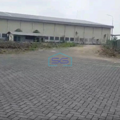 Dijual Gudang Luas Tanah 97000 m2 Lokasi Bebas Banjr di Cikarang Bekasi