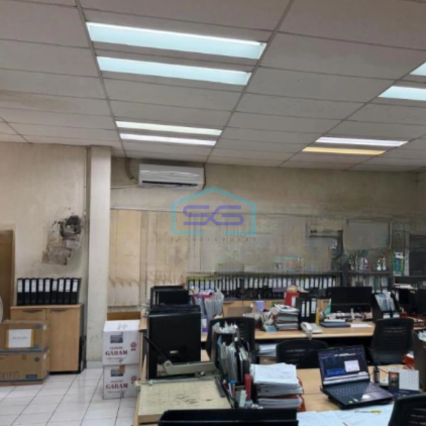 Dijual Pabrik Lokasi Bebas Banjir di Jababeka Bekasi Luas Tanah  642 m²-4