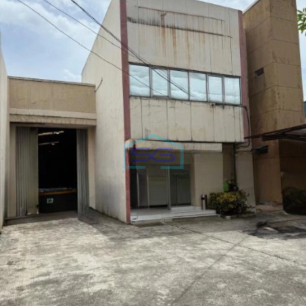 Dijual Pabrik Lokasi Bebas Banjir di Jababeka Bekasi Luas Tanah  642 m²-1