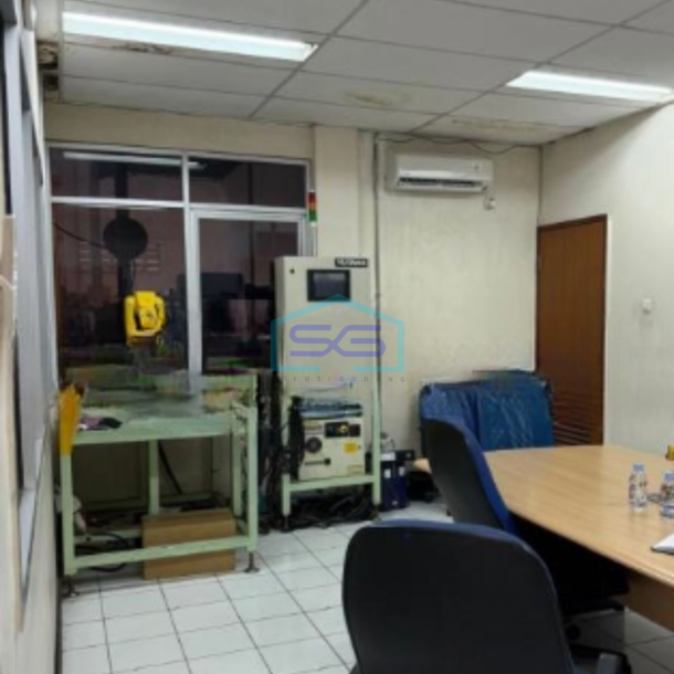 Dijual Pabrik Lokasi Bebas Banjir di Jababeka Bekasi Luas Tanah  642 m²-3