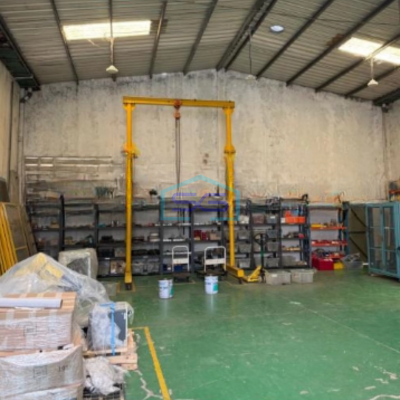 Dijual Pabrik Lokasi Bebas Banjir di Jababeka Bekasi Luas Tanah  642 m²