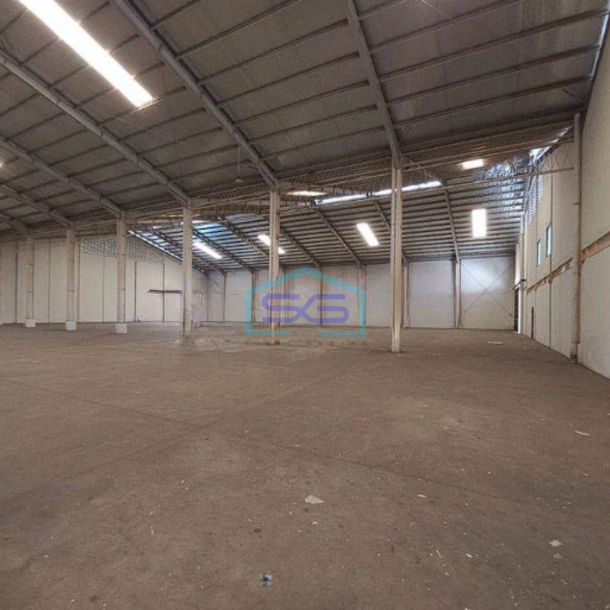 Dijual Gudang Strategis Dalam Kawasan di Bekasi Akses Pintu Tol Cikarang LT 4300m2-3