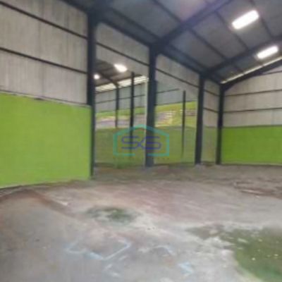 Disewakan Gudang Luas Bangunan  1000 m² Lokasi Strategis di Karawang