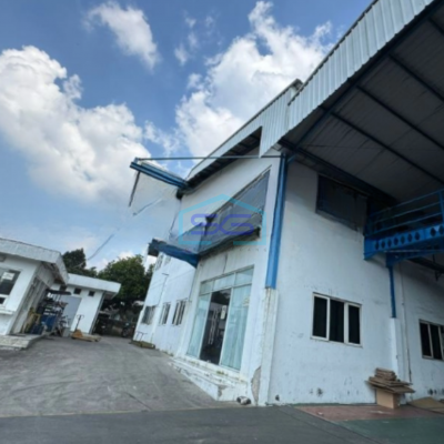 Dijual Pabrik Luas Tanah  5000 m² Lokasi Bebas Banjir di Cikarang