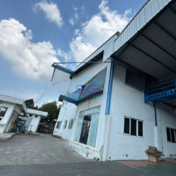 Dijual Pabrik Luas Tanah  5000 m² Lokasi Bebas Banjir di Cikarang-1