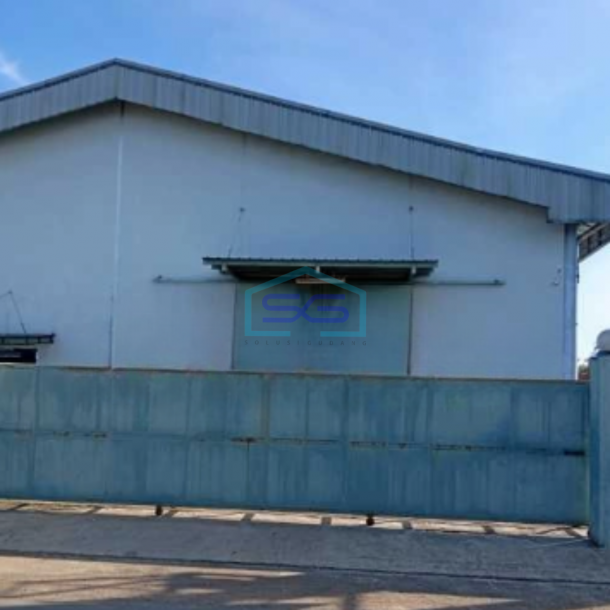 Disewakan Gudang Bebas Banjir di Bekasi Luas Tanah  250 m²-1