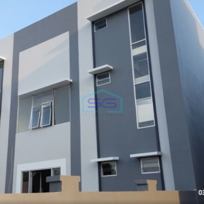 Disewakan Pabrik Luas Tanah 837 m² Lokasi Bebas Banjir di Cikarang