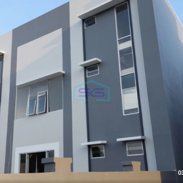 Disewakan Pabrik Luas Tanah 837 m² Lokasi Bebas Banjir di Cikarang-1