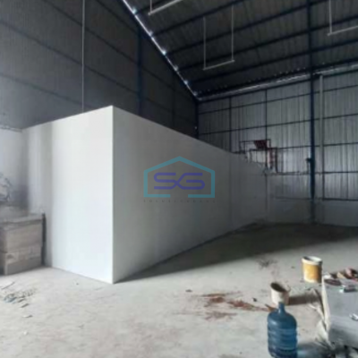 Disewakan Gudang Luas Tanah  465 m² Lokasi Bebas Banjir di Bekasi