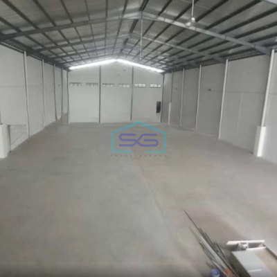 Disewakan Gudang Luas Tanah  1366 m² Lokasi Bebas Banjir di Cikarang