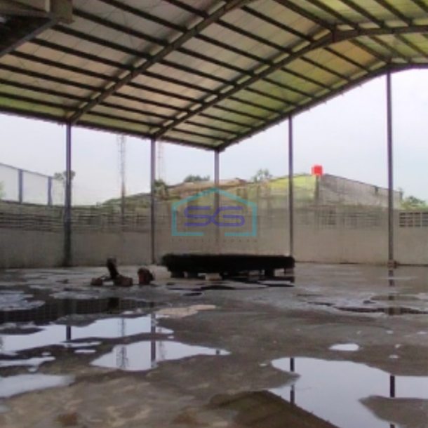 Disewakan Pabrik Luas Tanah  1500 m² Lokasi Strategis di Cikarang-2