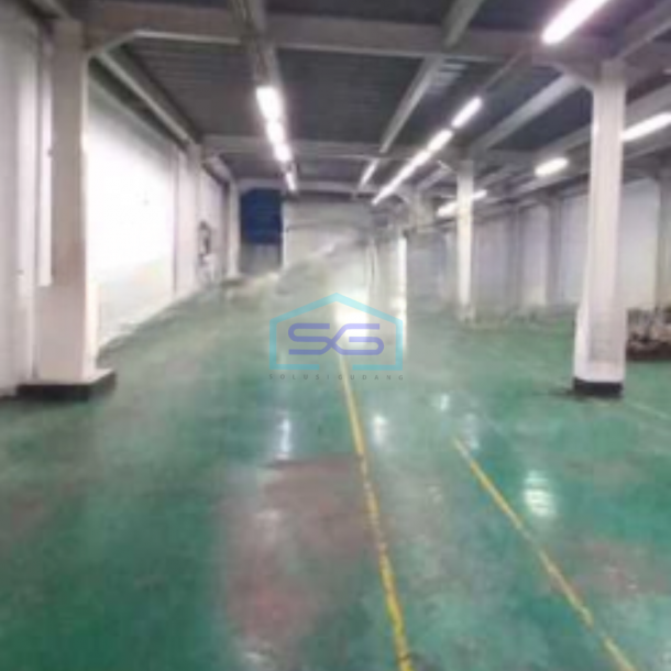 Disewakan Pabrik Luas Bangunan  500 m²  Lokasi di Bekasi-1