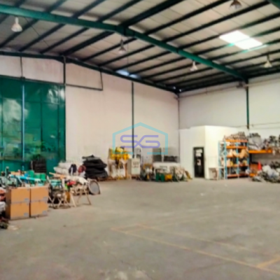 Dijual Pabrik Luas Tanah  3100 m² Lokasi di Bekasi