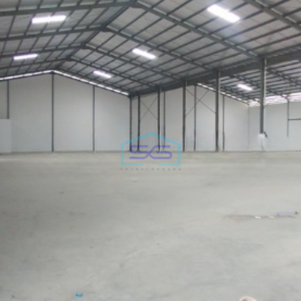 Disewakan Gudang Baru Bebas Banjir di Cikarang Luas Tanah  5400 m²-2