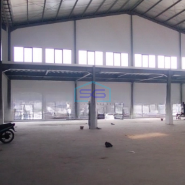 Disewakan Gudang Baru Bebas Banjir di Cikarang Luas Tanah  5400 m²-1