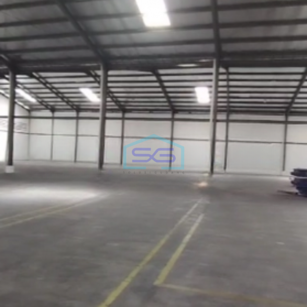 Disewakan Pabrik Luas Tanah  4640 m² Lokasi di Cikarang-1