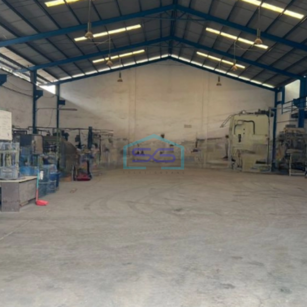 Disewakan Pabrik Luas Tanah 3100 m² Lokasi di Cikarang Bekasi-3