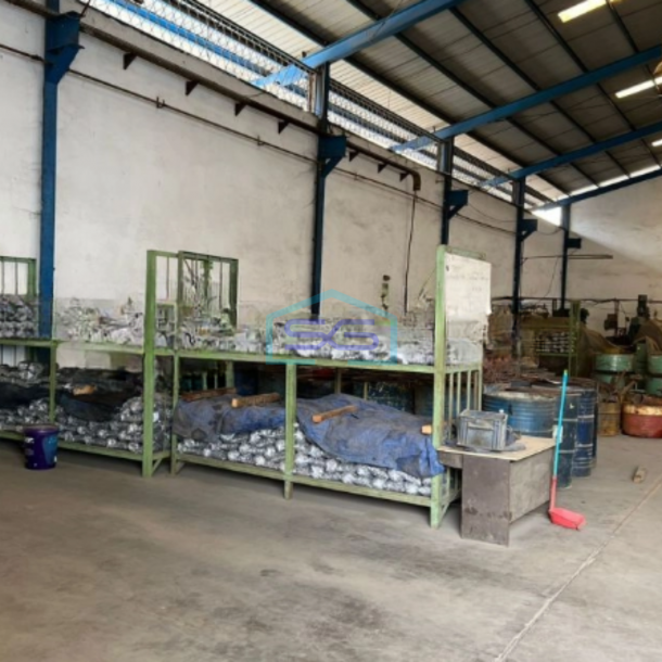 Disewakan Pabrik Luas Tanah 3100 m² Lokasi di Cikarang Bekasi-2