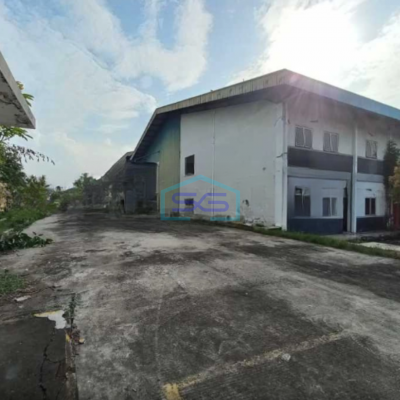 Disewakan Gudang Luas Bangunan  1000 m² Lokasi di Karawang