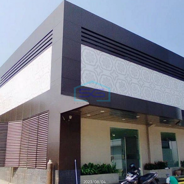 Dijual Gudang Warehouse Minimalis Rapih Terawat Dalam Kawasan di Cikarang LT 3000m2-1