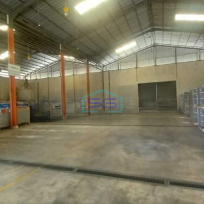 Dijual Pabrik Lokasi Bebas Banjir Luas Bangunan  2234 m² di Cikarang