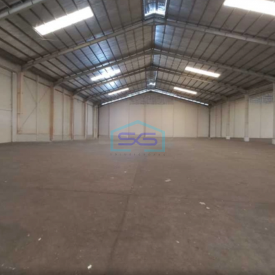 Dijual Gudang Lokasi Strategis di Bekasi Luas Bangunan 3500 m²