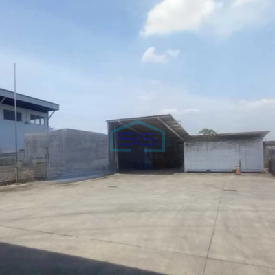Dijual Pabrik Lokasi Bebas Banjir Luas Bangunan  2234 m² di Cikarang