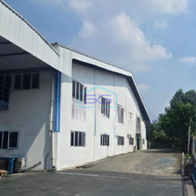 Dijual Pabrik Luas Bangunan  3500 m² Lokasi Bebas Banjir di Cikarang