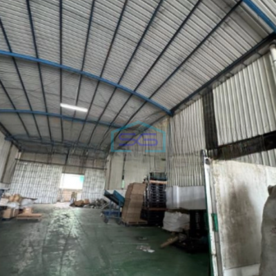 Dijual Pabrik Luas Bangunan  3500 m² Lokasi Bebas Banjir di Cikarang