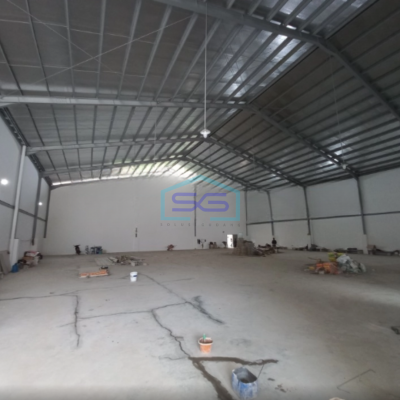 Disewakan Gudang Luas Tanah  1563 m² Lokasi di Lippo Cikarang
