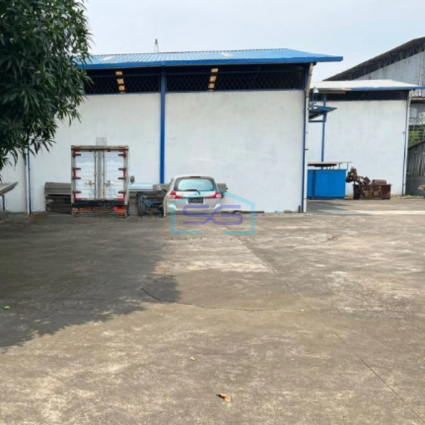 Disewakan Pabrik Siap Pakai Luas Bangunan 1200 m² Lokasi di Cikarang-1